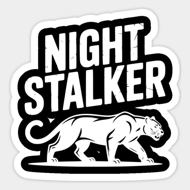 Night Stalker Magnet by Frank Ring