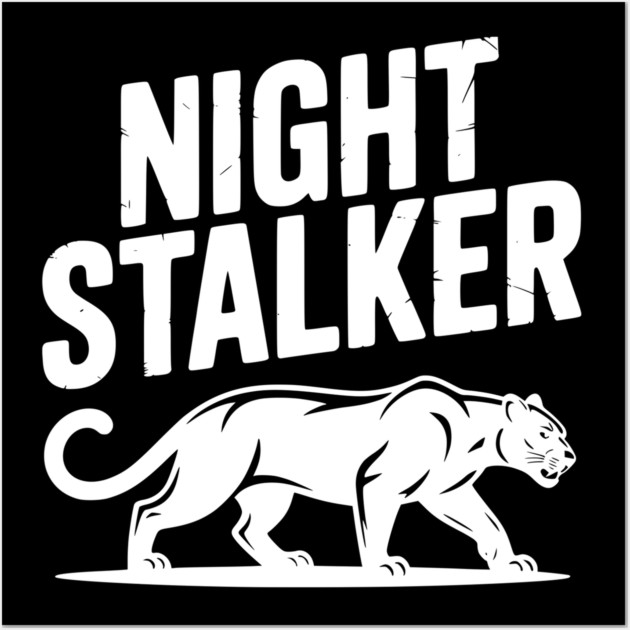 Night Stalker Wall Art by Frank Ring