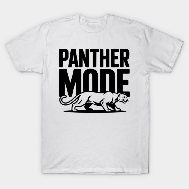 Panther Mode T-Shirt by Frank Ring