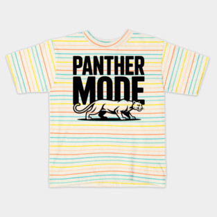 Panther Mode Kids T-Shirt
