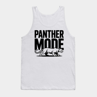 Panther Mode Tank Top
