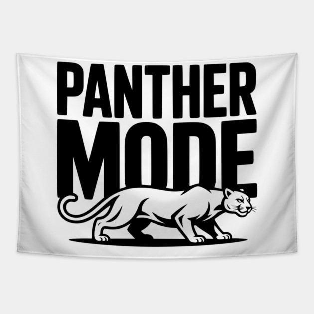 Panther Mode Tapestry by Frank Ring