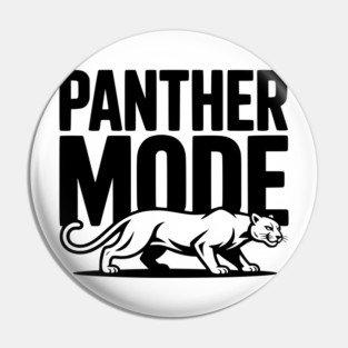 Panther Mode Pin