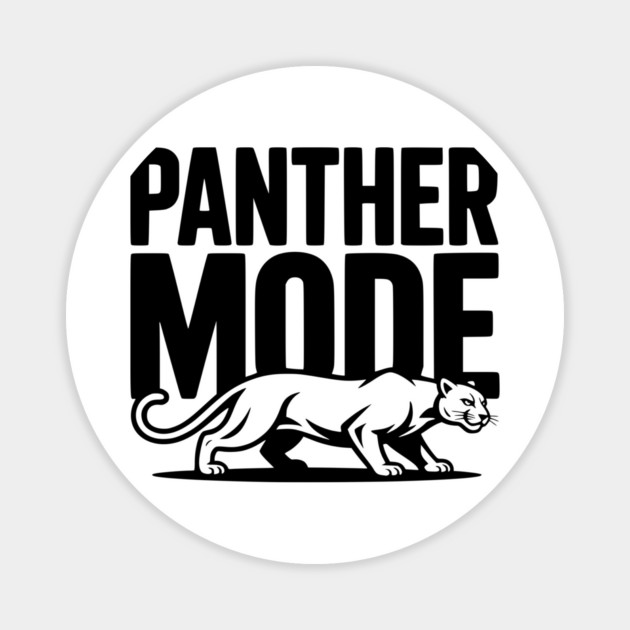Panther Mode Magnet by Frank Ring