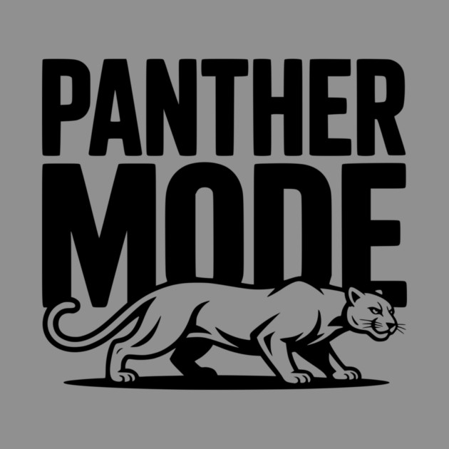 Panther Mode by Frank Ring