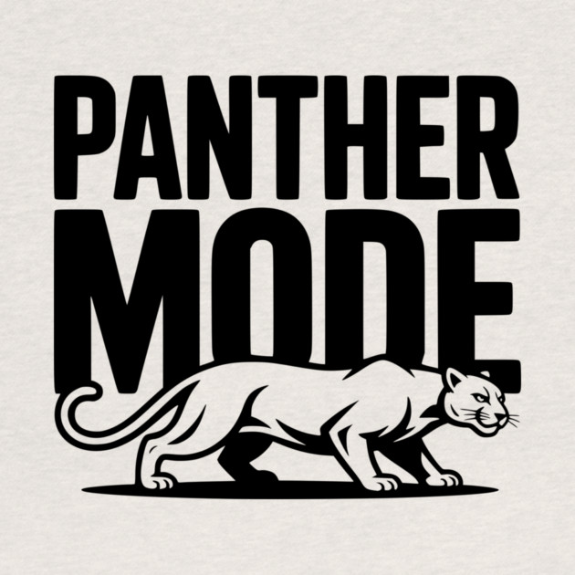 Panther Mode by Frank Ring