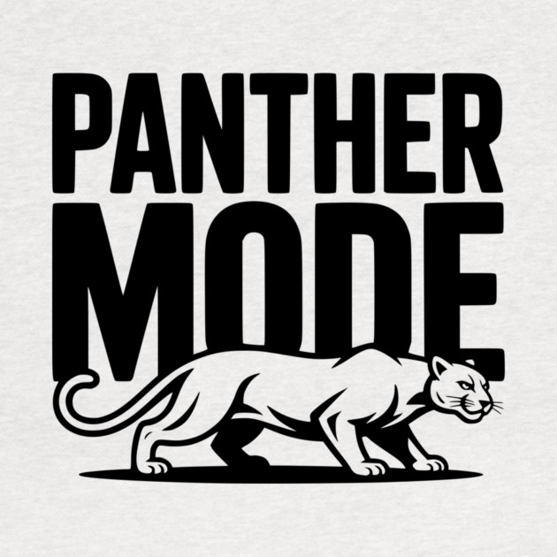 Panther Mode by Frank Ring