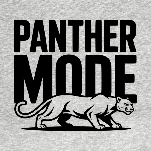 Panther Mode by Frank Ring