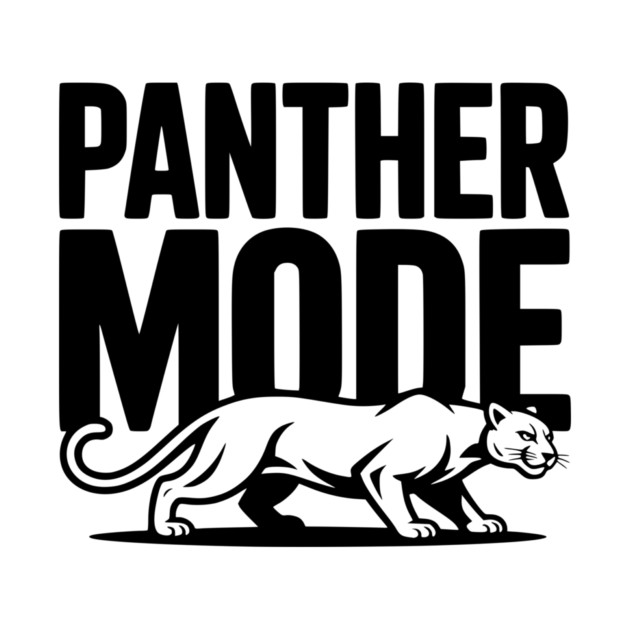 Panther Mode by Frank Ring