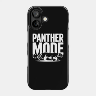 Panther Mode Phone Case