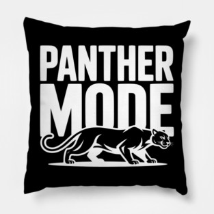 Panther Mode Pillow