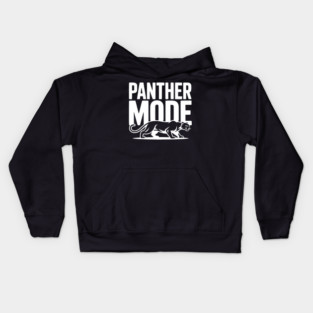 Panther Mode Kids Hoodie