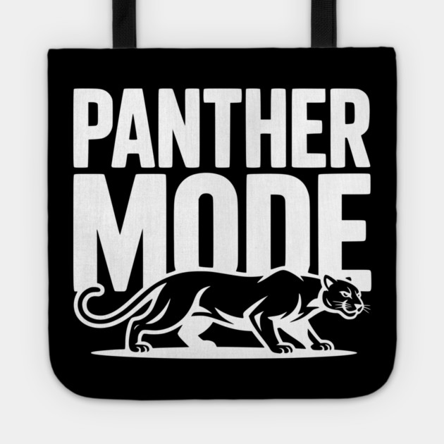 Panther Mode Tote by Frank Ring