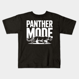 Panther Mode Kids T-Shirt