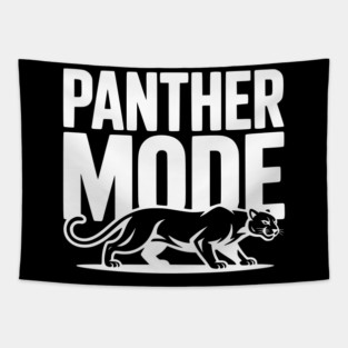 Panther Mode Tapestry