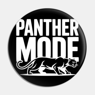 Panther Mode Pin