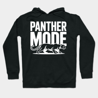 Panther Mode Hoodie