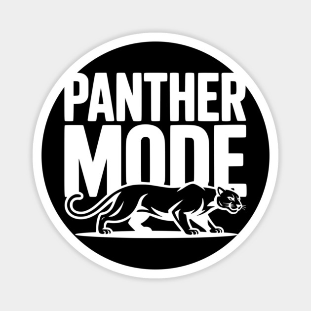 Panther Mode Magnet by Frank Ring