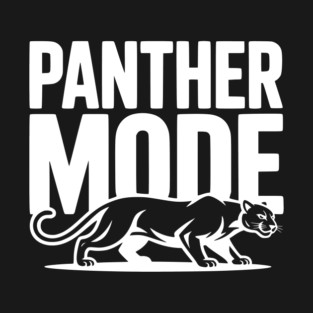 Panther Mode T-Shirt