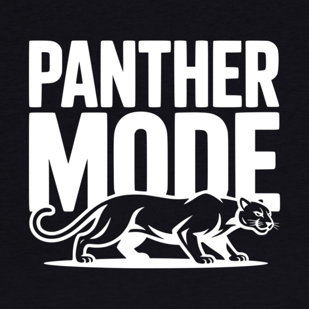 Panther Mode by Frank Ring