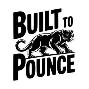 Built to Pounce T-Shirt