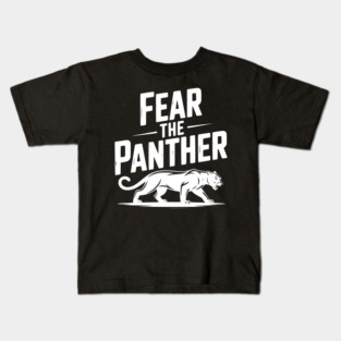 Fear the Panther Kids T-Shirt