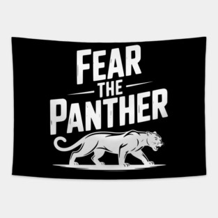 Fear the Panther Tapestry