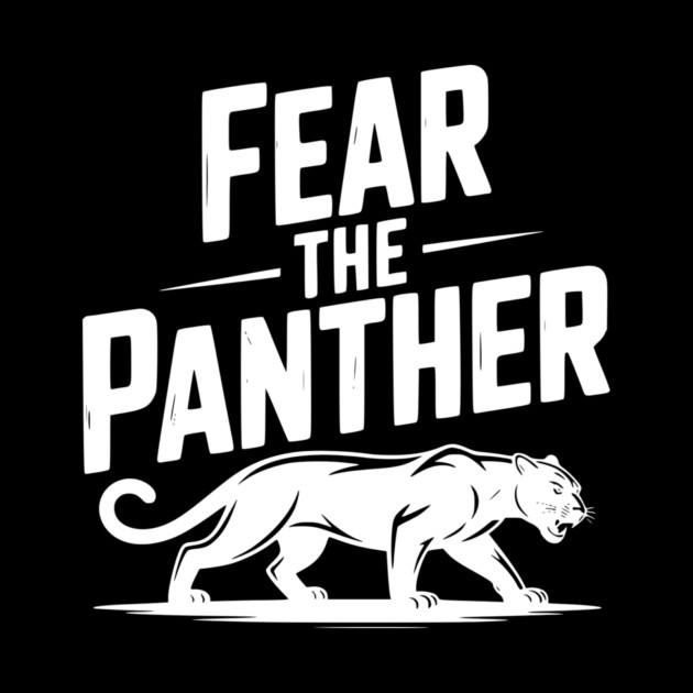 Fear the Panther by Frank Ring