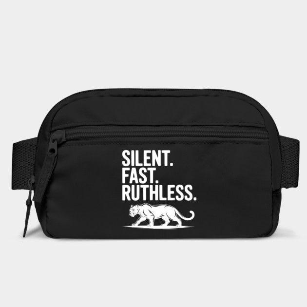 Silent. Fast. Ruthless. by Frank Ring