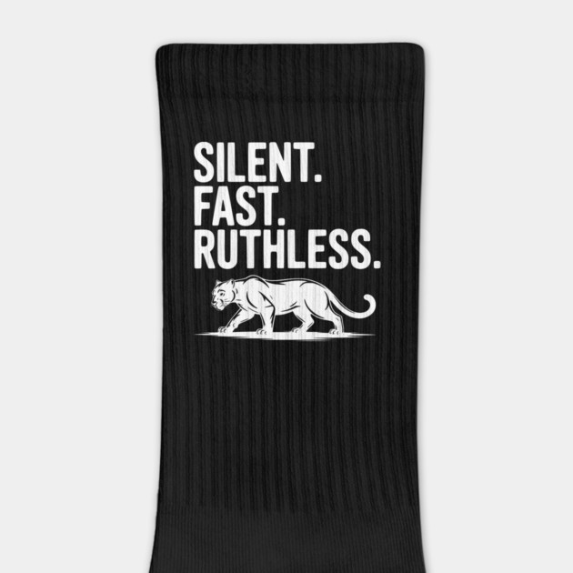 Silent. Fast. Ruthless. by Frank Ring