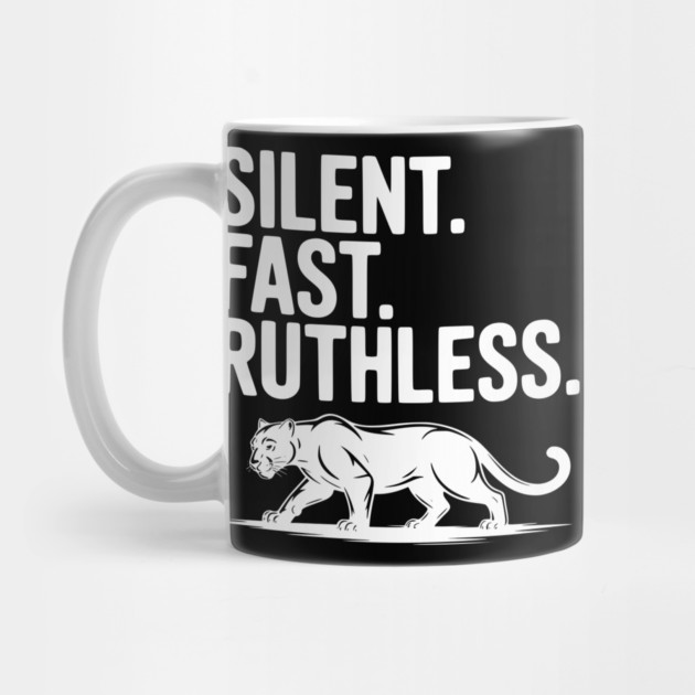 Silent. Fast. Ruthless. by Frank Ring