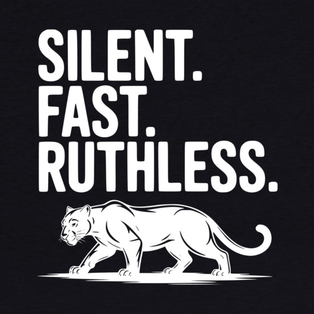 Silent. Fast. Ruthless. by Frank Ring