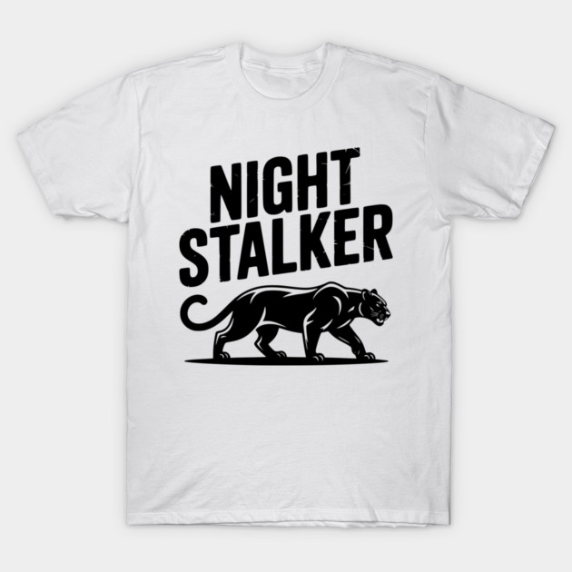 Night Stalker T-Shirt by Frank Ring