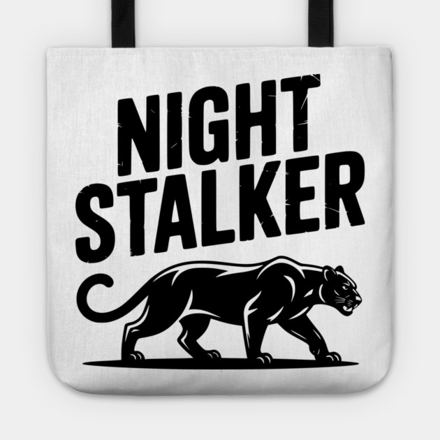 Night Stalker Tote by Frank Ring
