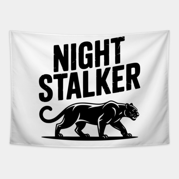 Night Stalker Tapestry by Frank Ring