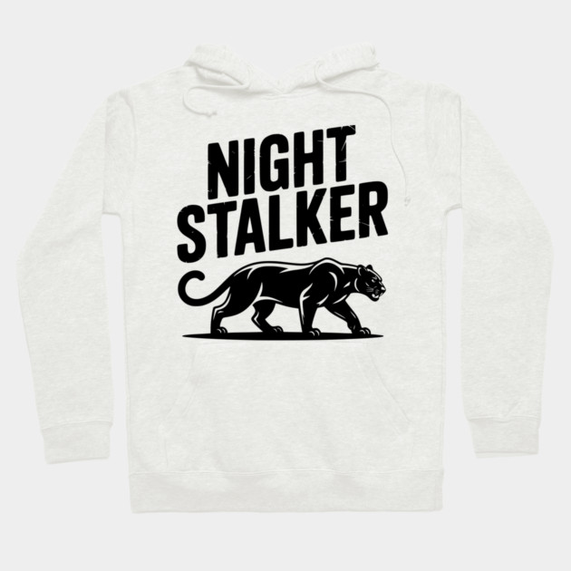 Night Stalker Hoodie by Frank Ring