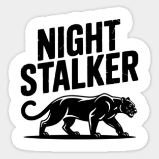 Night Stalker Magnet