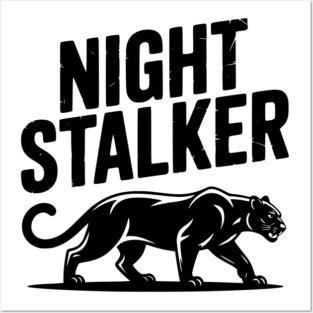 Night Stalker Posters and Art