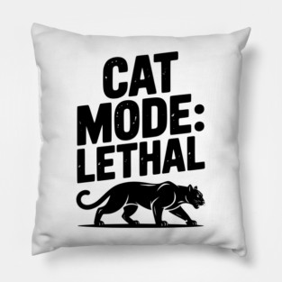 Cat Mode: Lethal Pillow