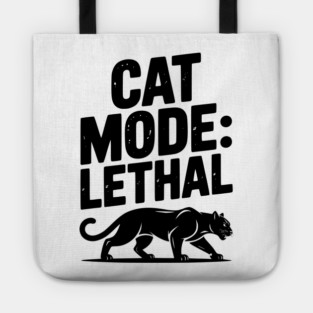 Cat Mode: Lethal Tote