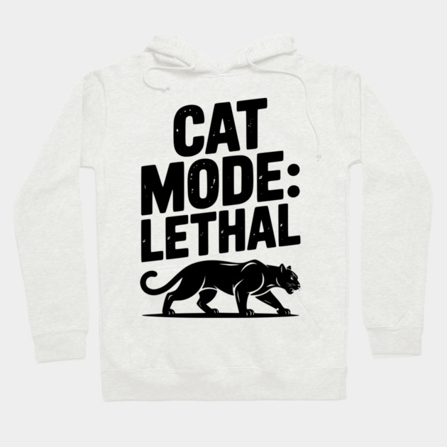 Cat Mode: Lethal Hoodie by Frank Ring