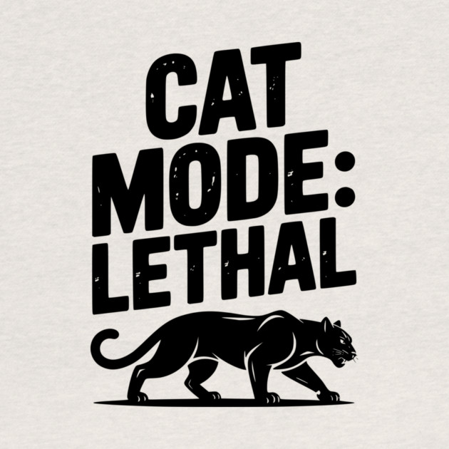 Cat Mode: Lethal by Frank Ring