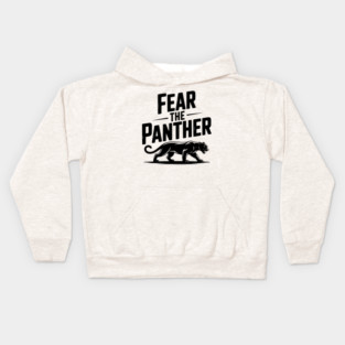 Fear the Panther Kids Hoodie