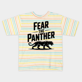 Fear the Panther Kids T-Shirt