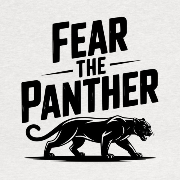 Fear the Panther by Frank Ring