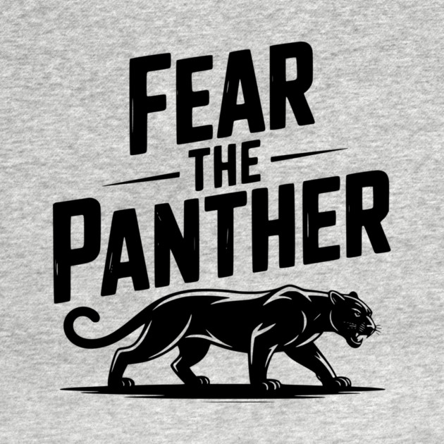 Fear the Panther by Frank Ring