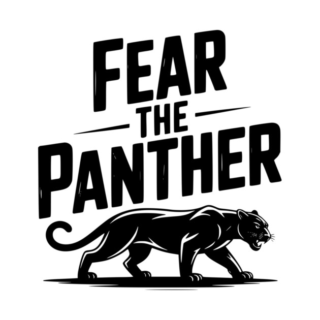 Fear the Panther by Frank Ring