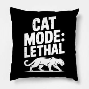 Cat Mode: Lethal Pillow
