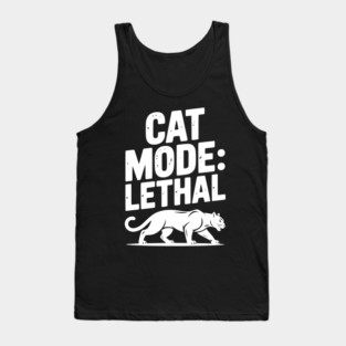 Cat Mode: Lethal Tank Top