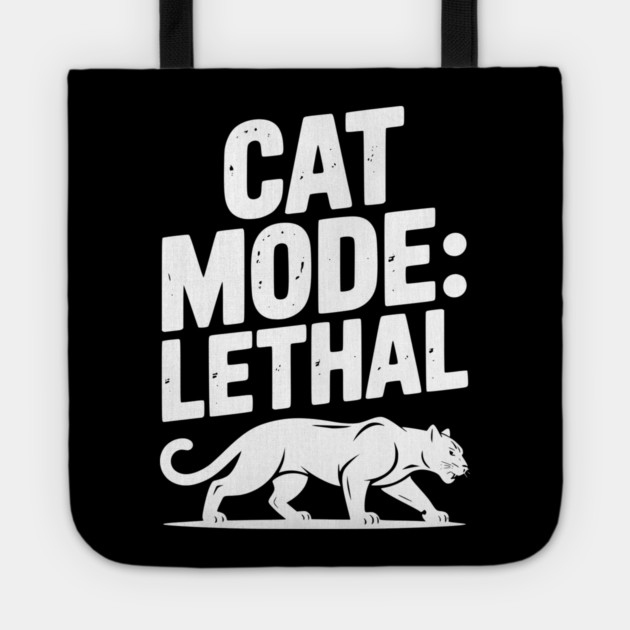 Cat Mode: Lethal Tote by Frank Ring